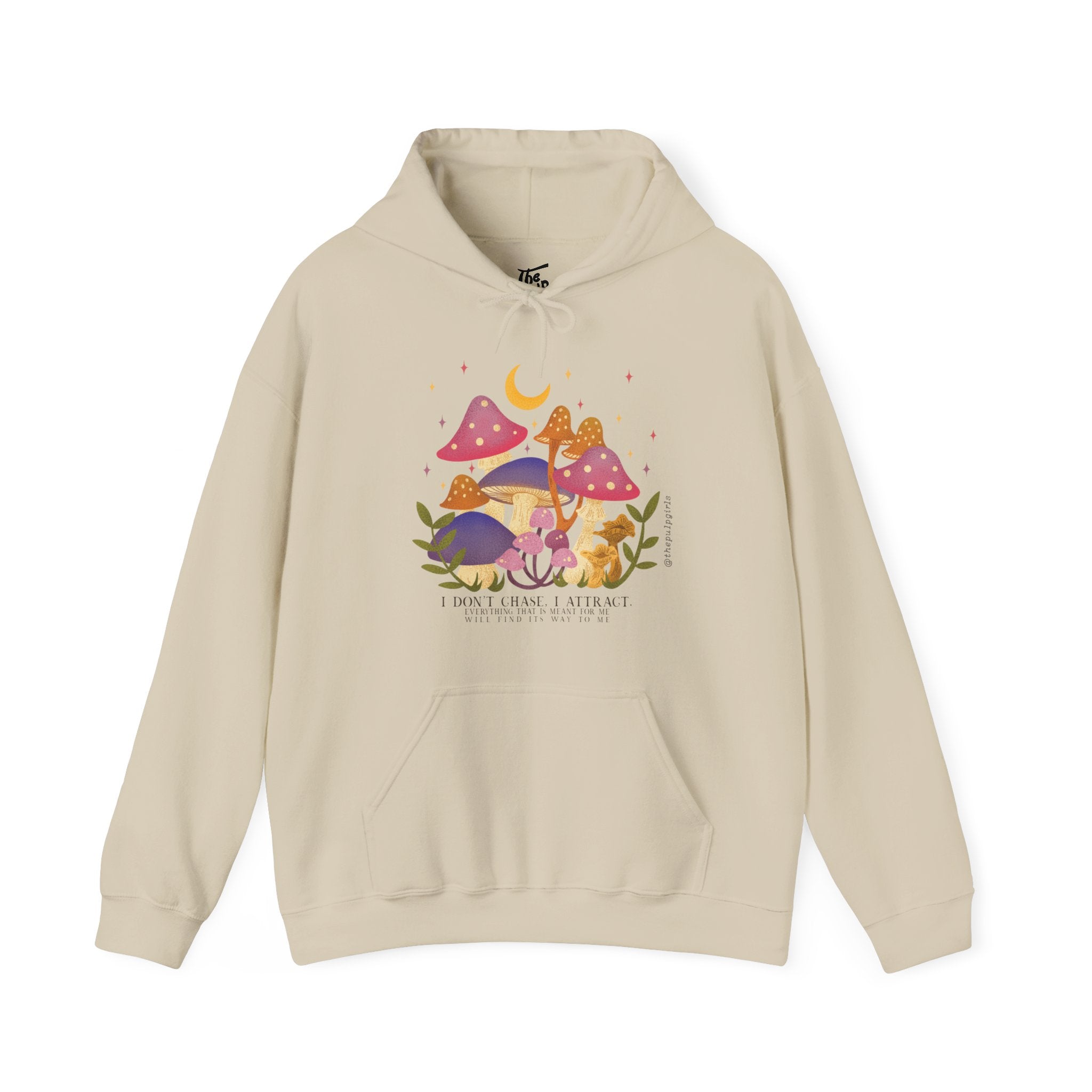 Law of Attraction Mushroom Hoodie