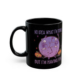 No Idea What I’m Doing Skeleton Mug