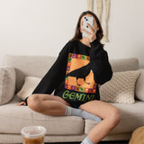 Gemini Whimsical Crow Crewneck Sweatshirt