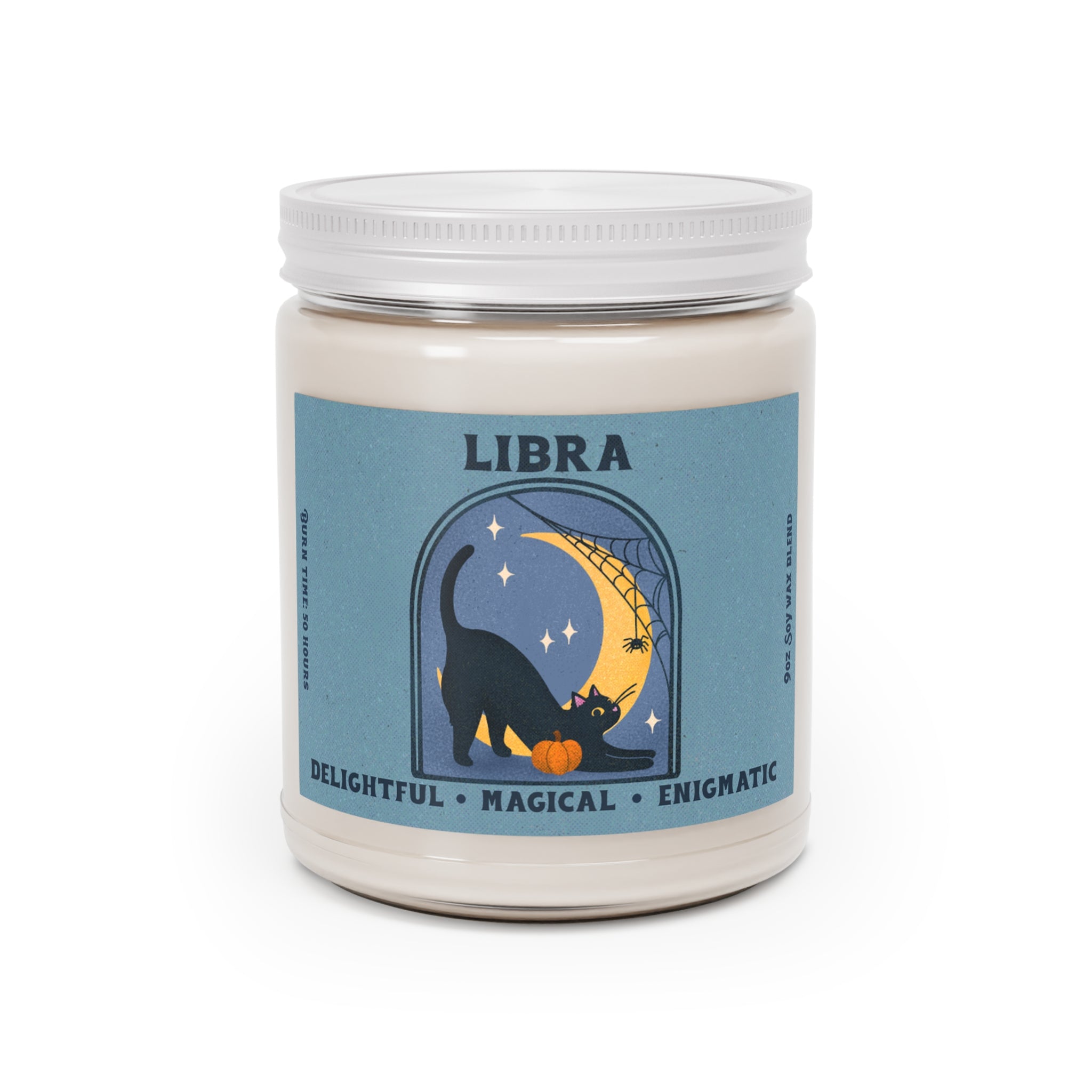 Spooky Cat Candle - Libra