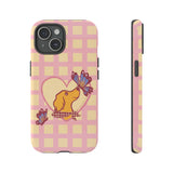 Butterfly and Dog Phone Case