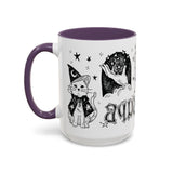 Tattoo Aquarius Astrology Mug