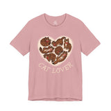 Brown Tabby Cat Lover Tee