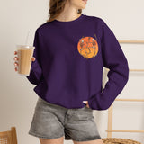 Here for a Good Time Skeleton Crewneck