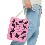 More Trinkets Crow Tote Bag