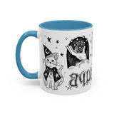 Tattoo Aquarius Astrology Mug