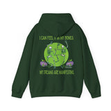 Manifesting Dreams Skeleton Hoodie