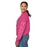 Aries Lover Dog Astrology Crewneck