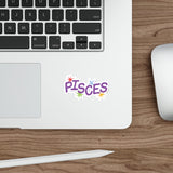 PISCES Kawaii Vinyl Stickers