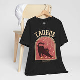 Taurus Spooky Cat Astrology Tee