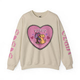 Virgo Lover Dog Astrology Crewneck