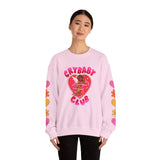 Crybaby Club Purple Crewneck Sweatshirt