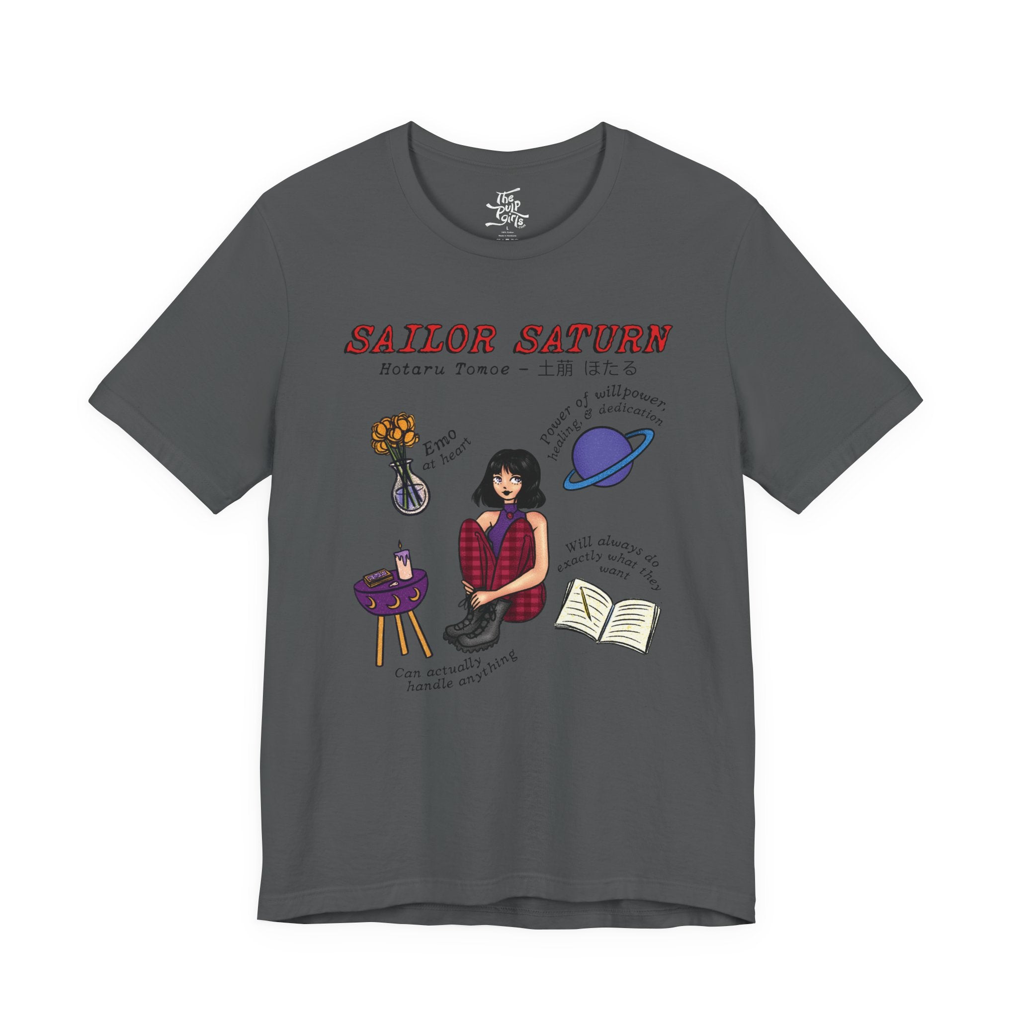 Sailor Saturn Tee