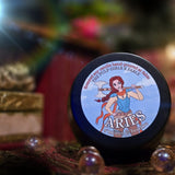 Aries Goddess Astrology Candle