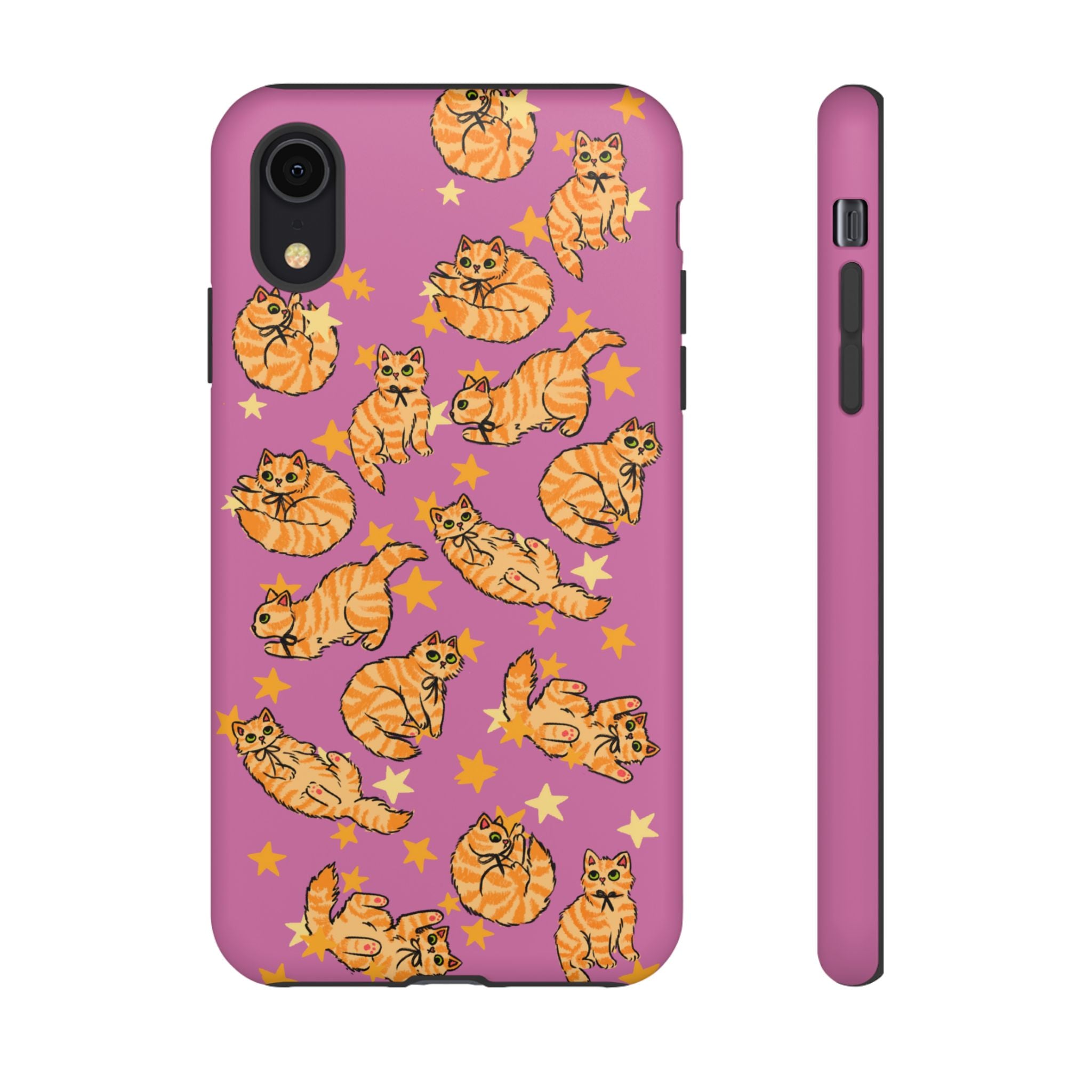 Orange Kitty Phone Case