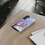 Blue Bird & Fairy Phone Case