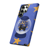 Snow Globe Kitty Phone Cases