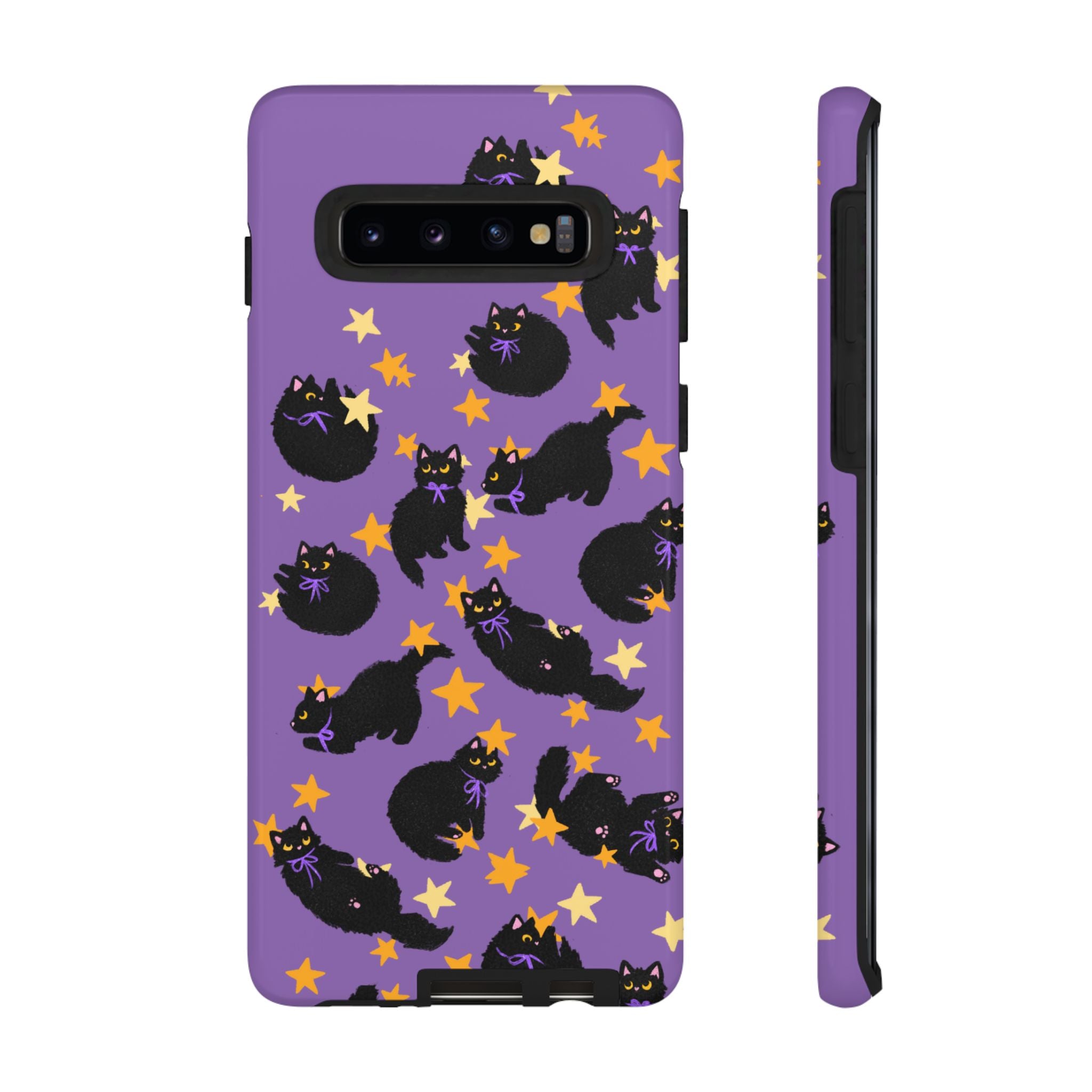 Black Kitty Phone Case