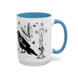 Tattoo Virgo Astrology Mug