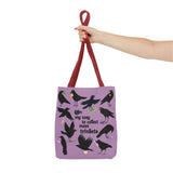 Crow Collecting Trinkets Tote Bag