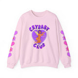 Crybaby Club Purple Crewneck Sweatshirt