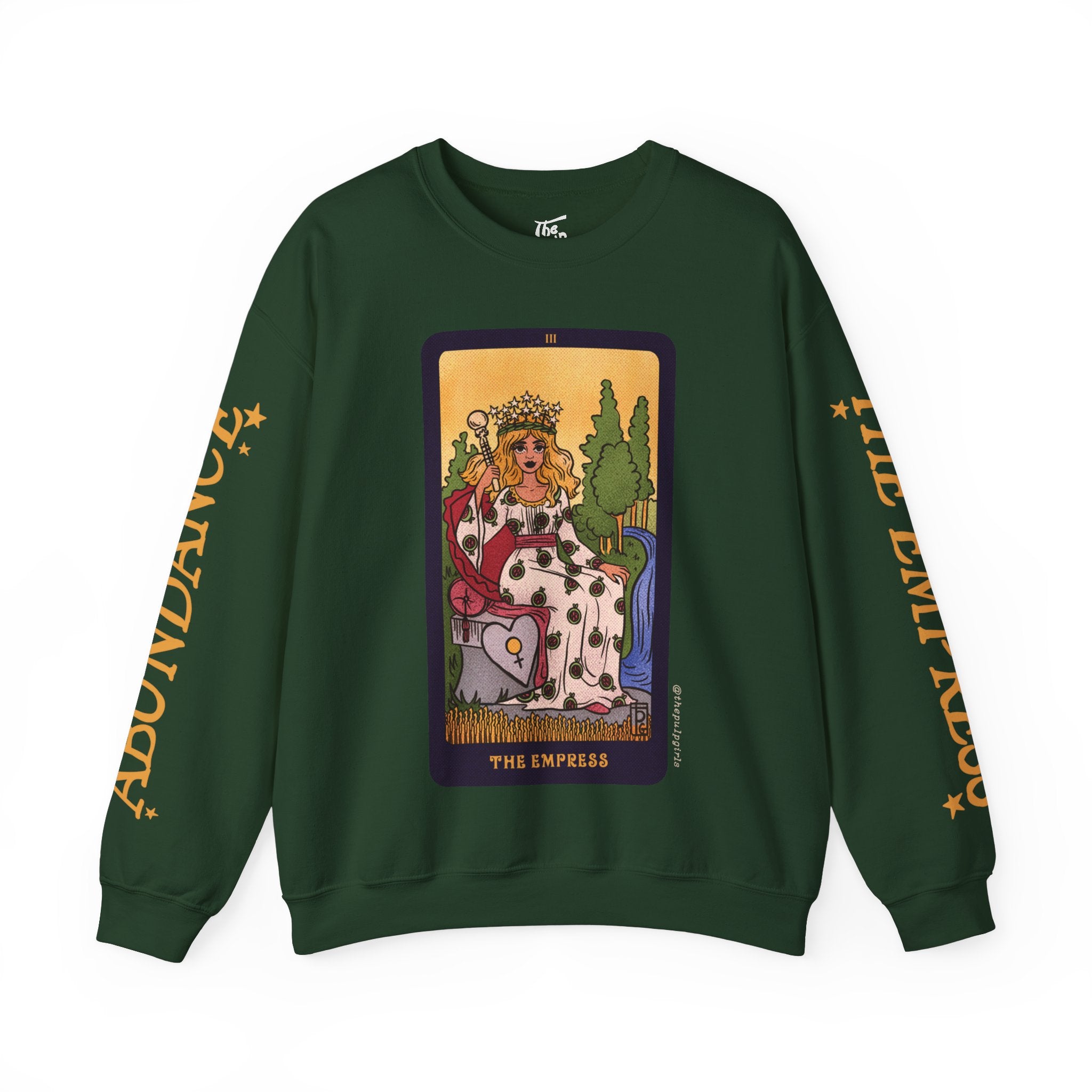 The Empress Tarot Crewneck Sweatshirt