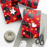 Black Cat Lover Gift Wrap Papers