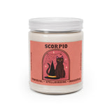 Spooky Cat Candle - Scorpio