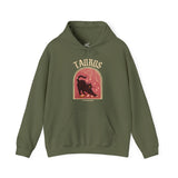 Taurus Spooky Cat Astrology Hoodie