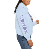 Gemini Lover Dog Astrology Hoodie