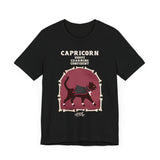 Halloween Cat Capricorn Tee