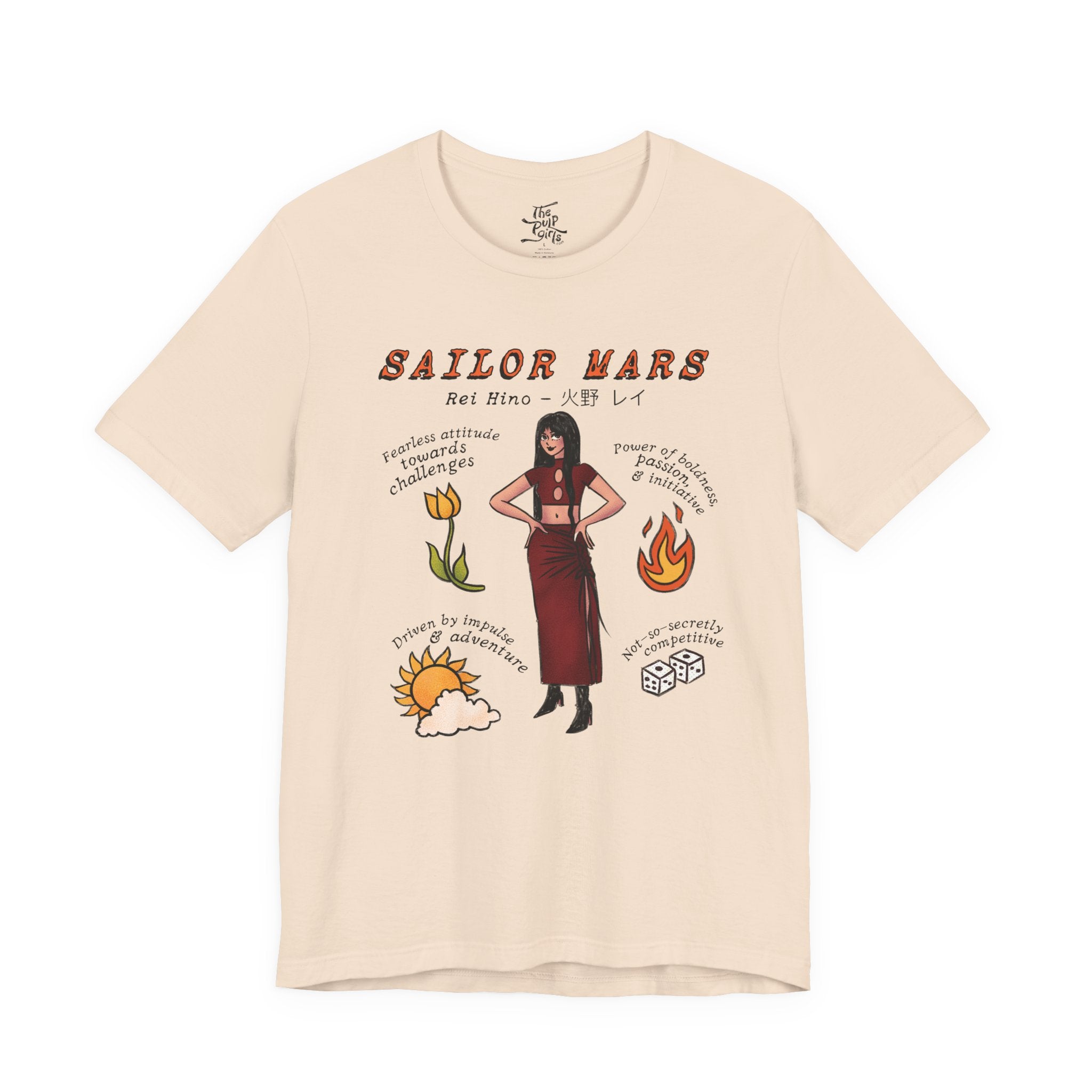 Sailor Mars Tee