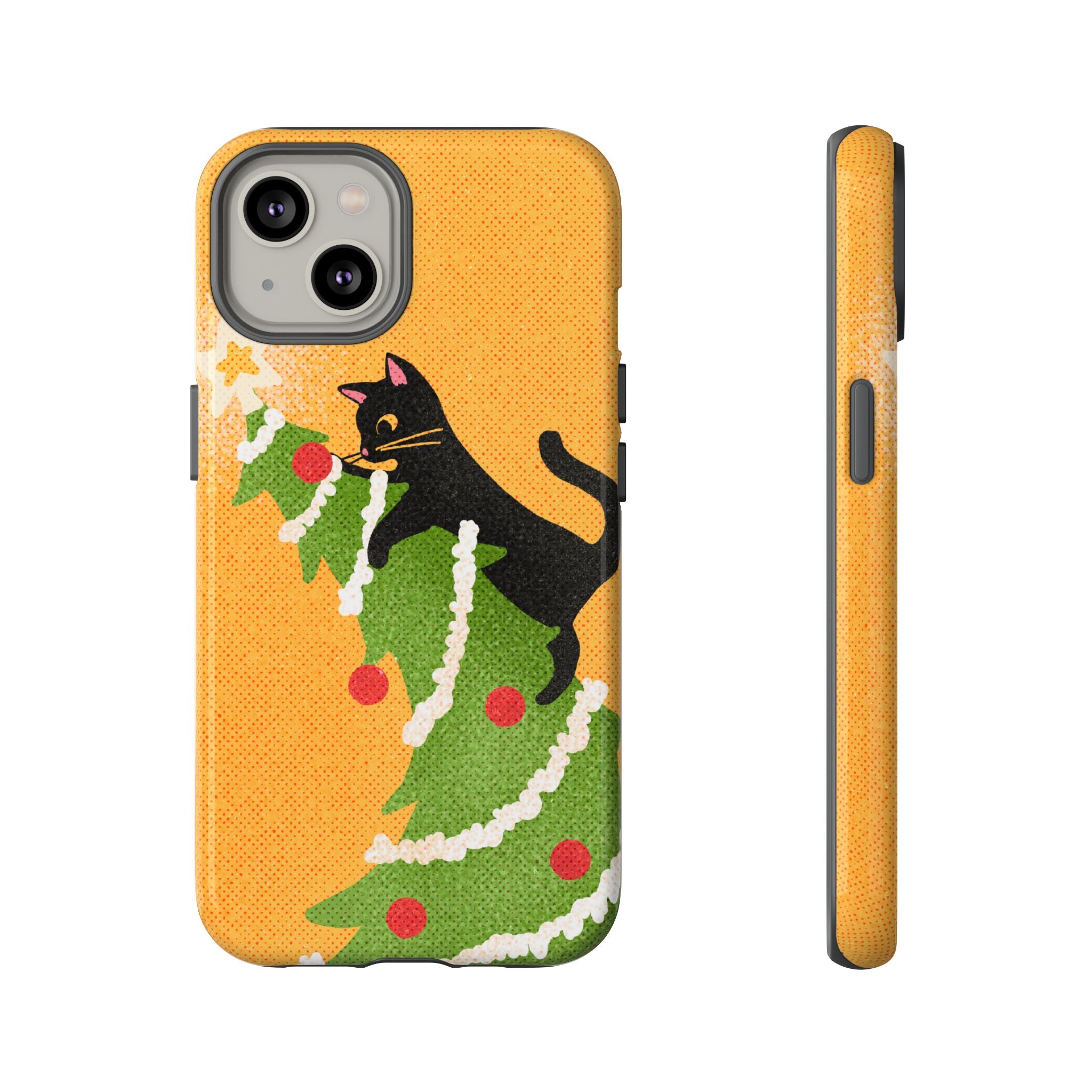 Naughty Kitty Phone Cases