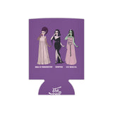 Spooky Queens Koozie Can Sleeve