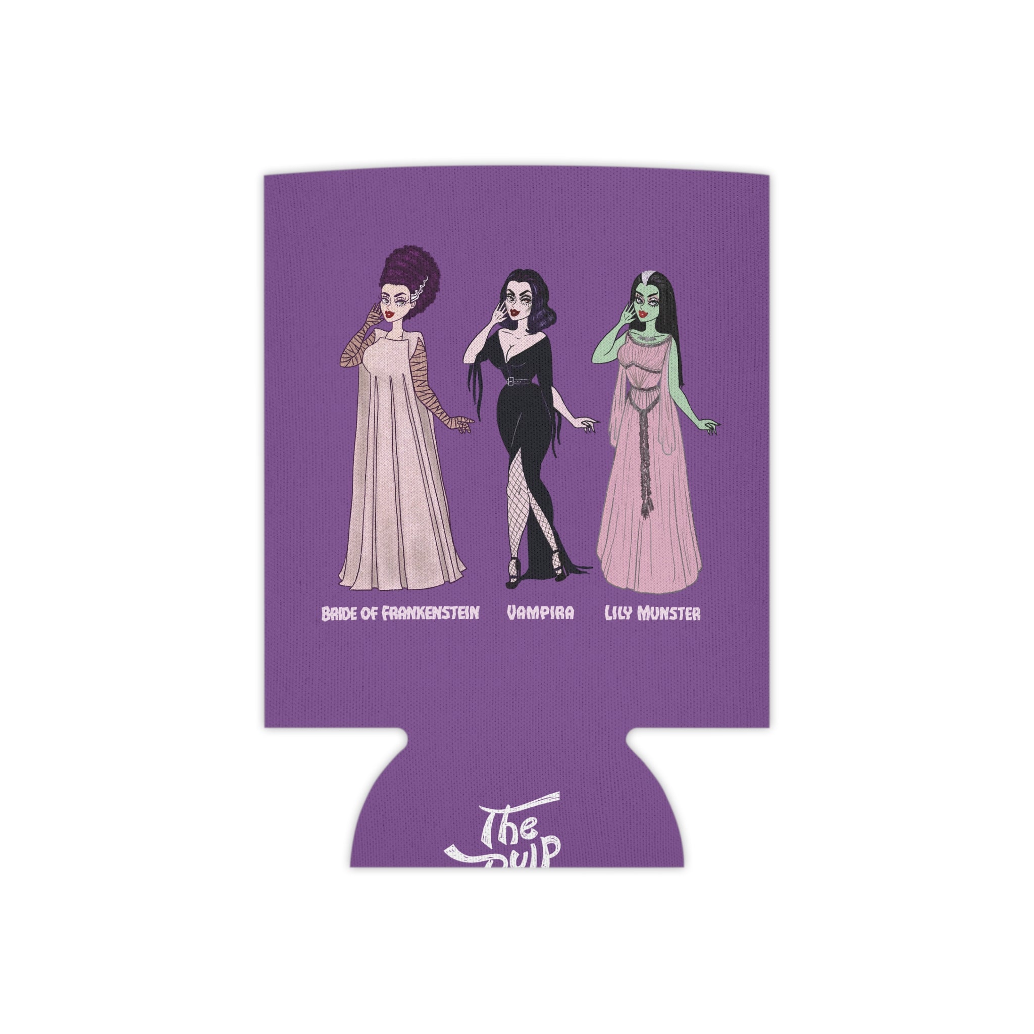 Spooky Queens Koozie Can Sleeve