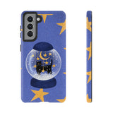Snow Globe Kitty Phone Cases