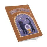 Sagittarius Spooky Cat Astrology Journal
