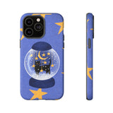 Snow Globe Kitty Phone Cases