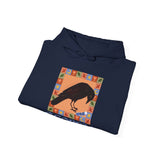 Scorpio Whimsical Crow Hoodie