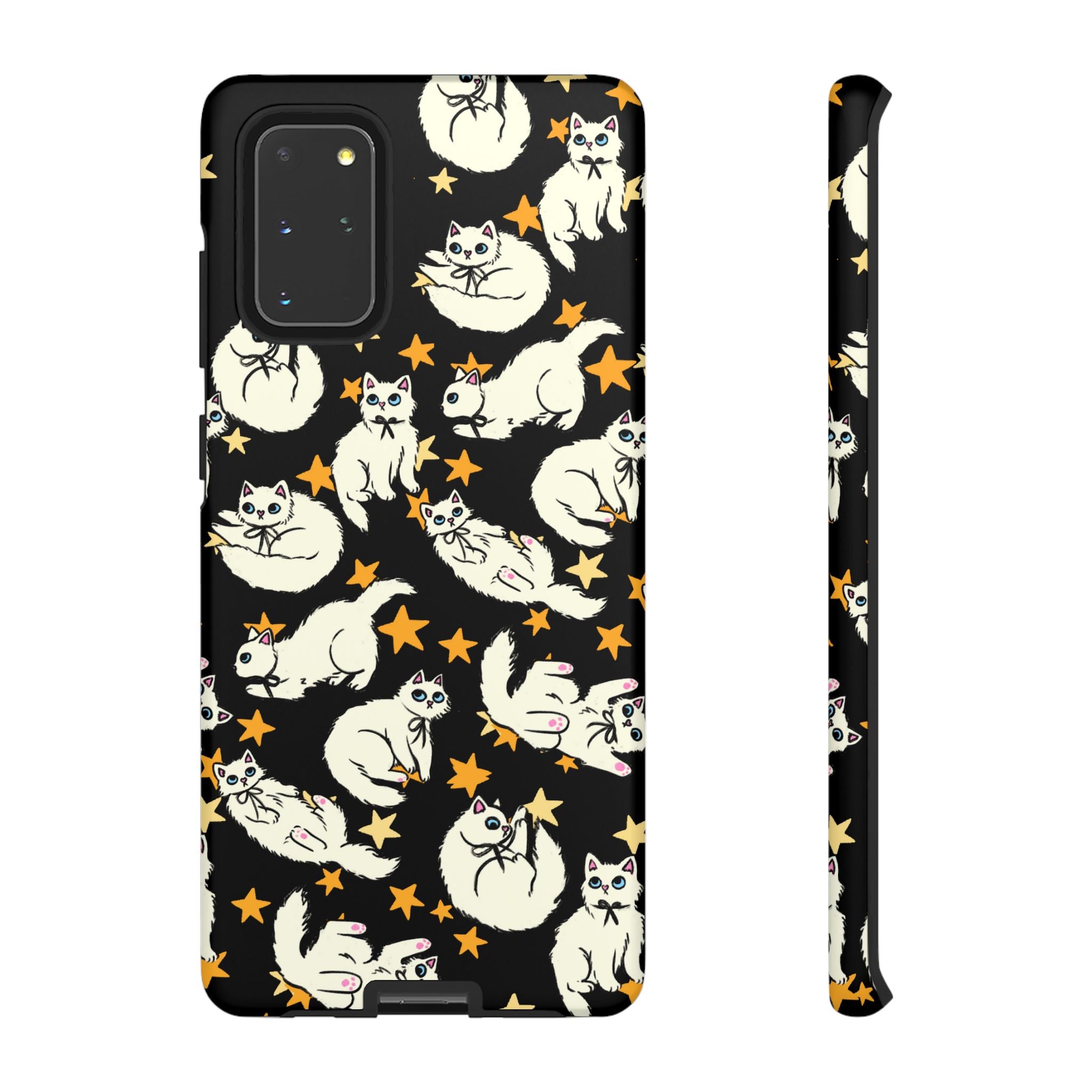 White Kitties Phone Case