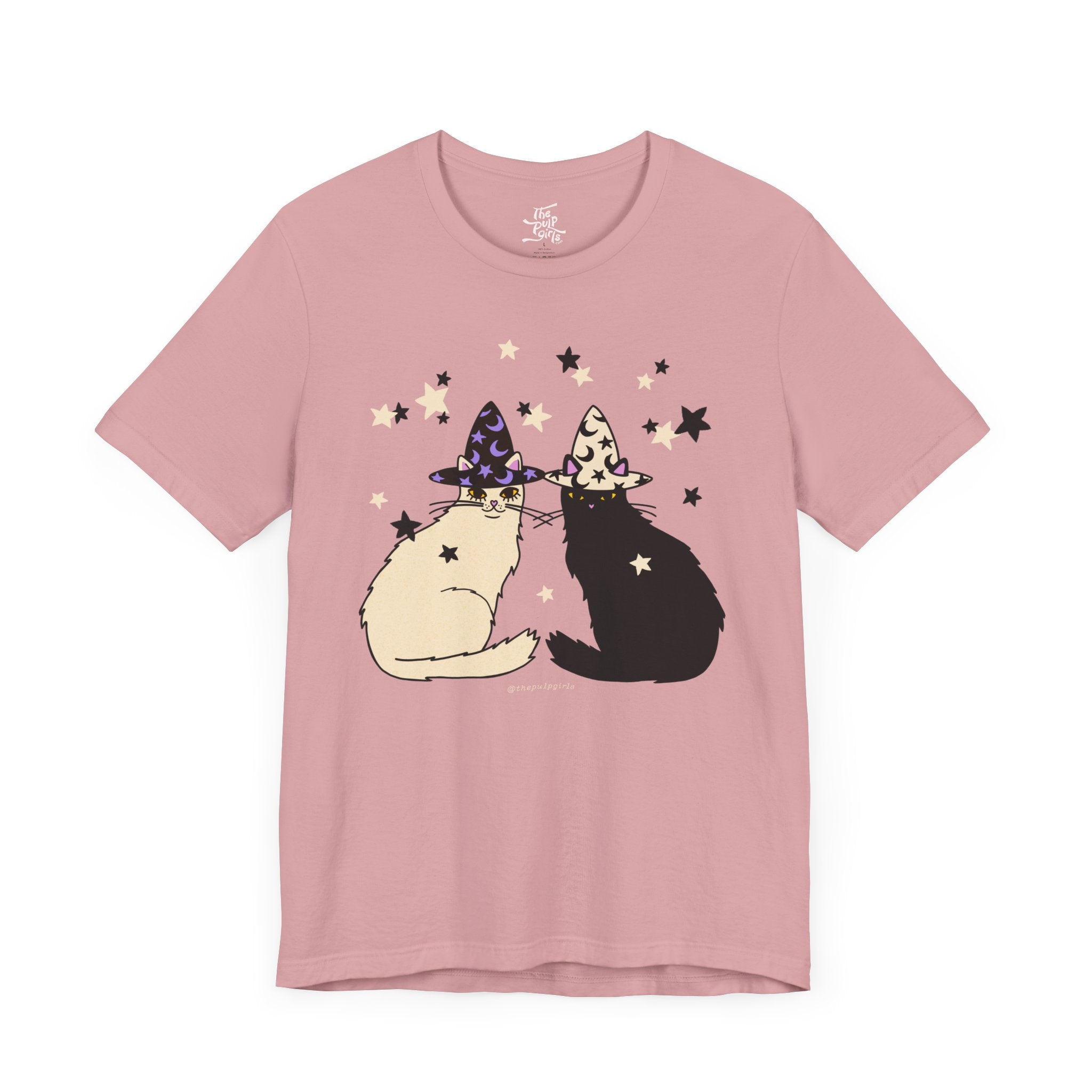 Witch Kitty Besties Tee