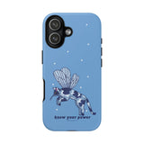 Know Your Power Fairy Cat Phone Case