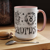 Tattoo Taurus Astrology Mug