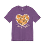 Orange Cat Lover Tee