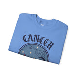 Cancer Spooky Cat Astrology Crewneck