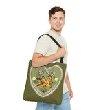 Taurus Lover Dog Astrology Tote