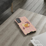 Butterfly and Dog Phone Case