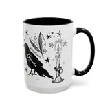 Tattoo Virgo Astrology Mug