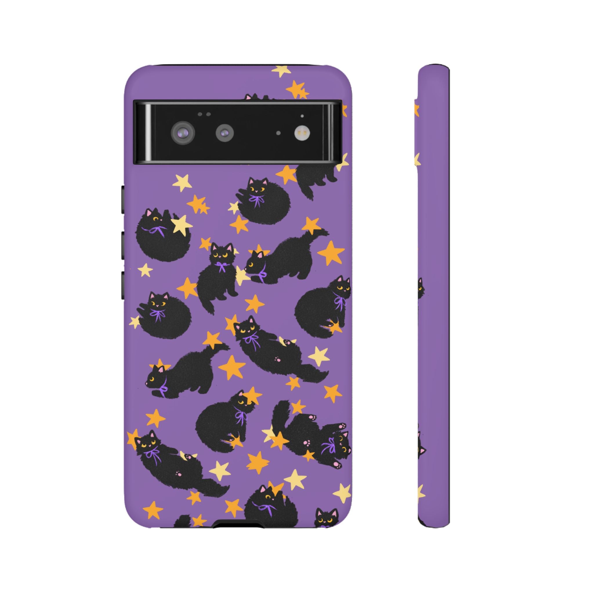 Black Kitty Phone Case