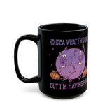 No Idea What I’m Doing Skeleton Mug